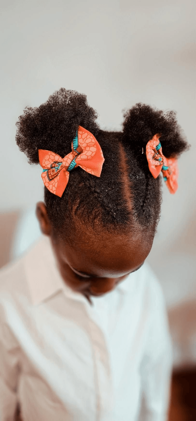Lot de 3 Noeuds pour cheveux enfant  