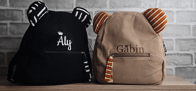 Sac enfant personnalisé - wax