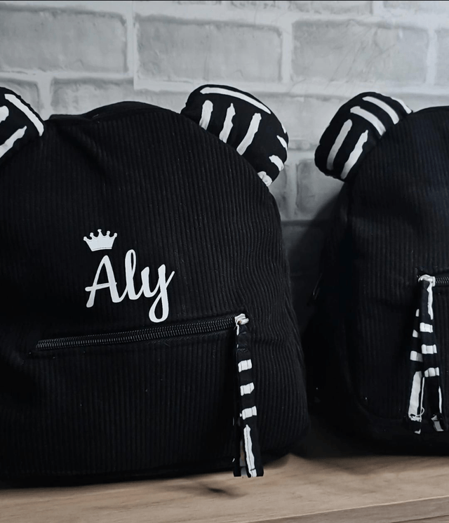 Sac enfant personnalisé - wax