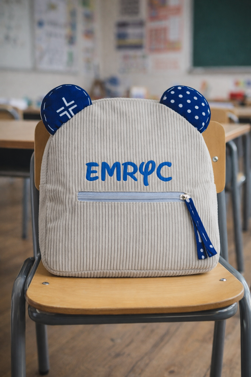 Sac à dos personnalisé “Kiburi” – Un cadeau unique qui accompagne chaque aventure