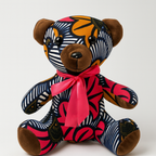 Doudou Kizola en wax (Amour)