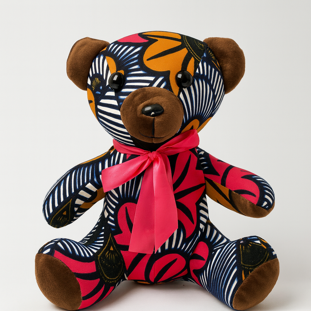 Doudou Kizola en wax (Amour)