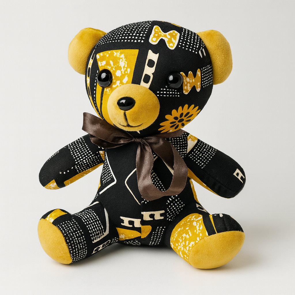 Doudou Kizola en wax (Amour)