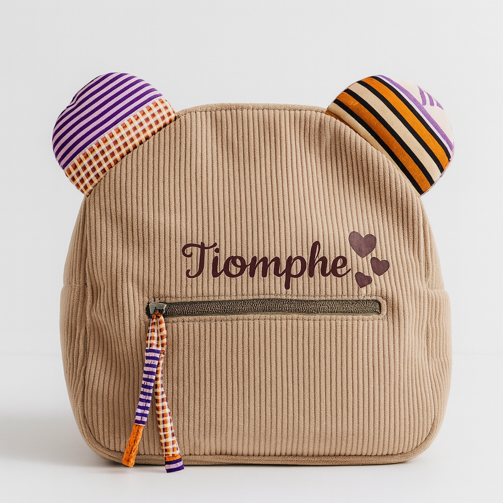 Sac wax enfant Kiburi Wax (fierté)