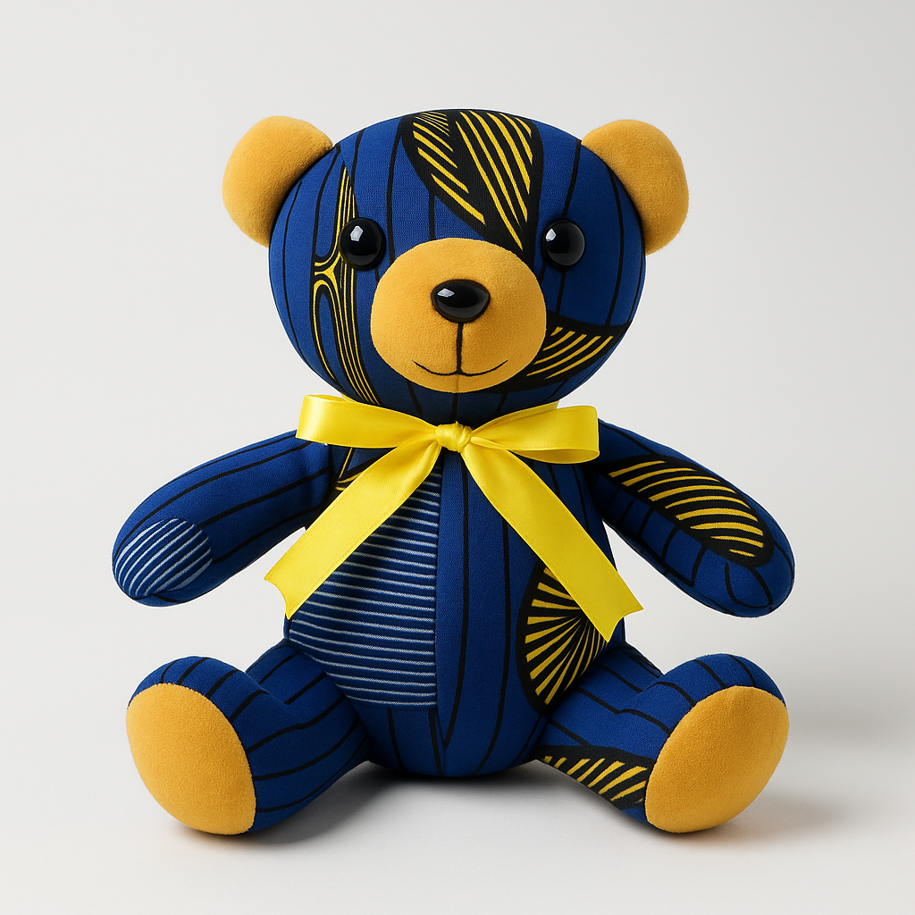 Doudou Kizola en wax (Amour)