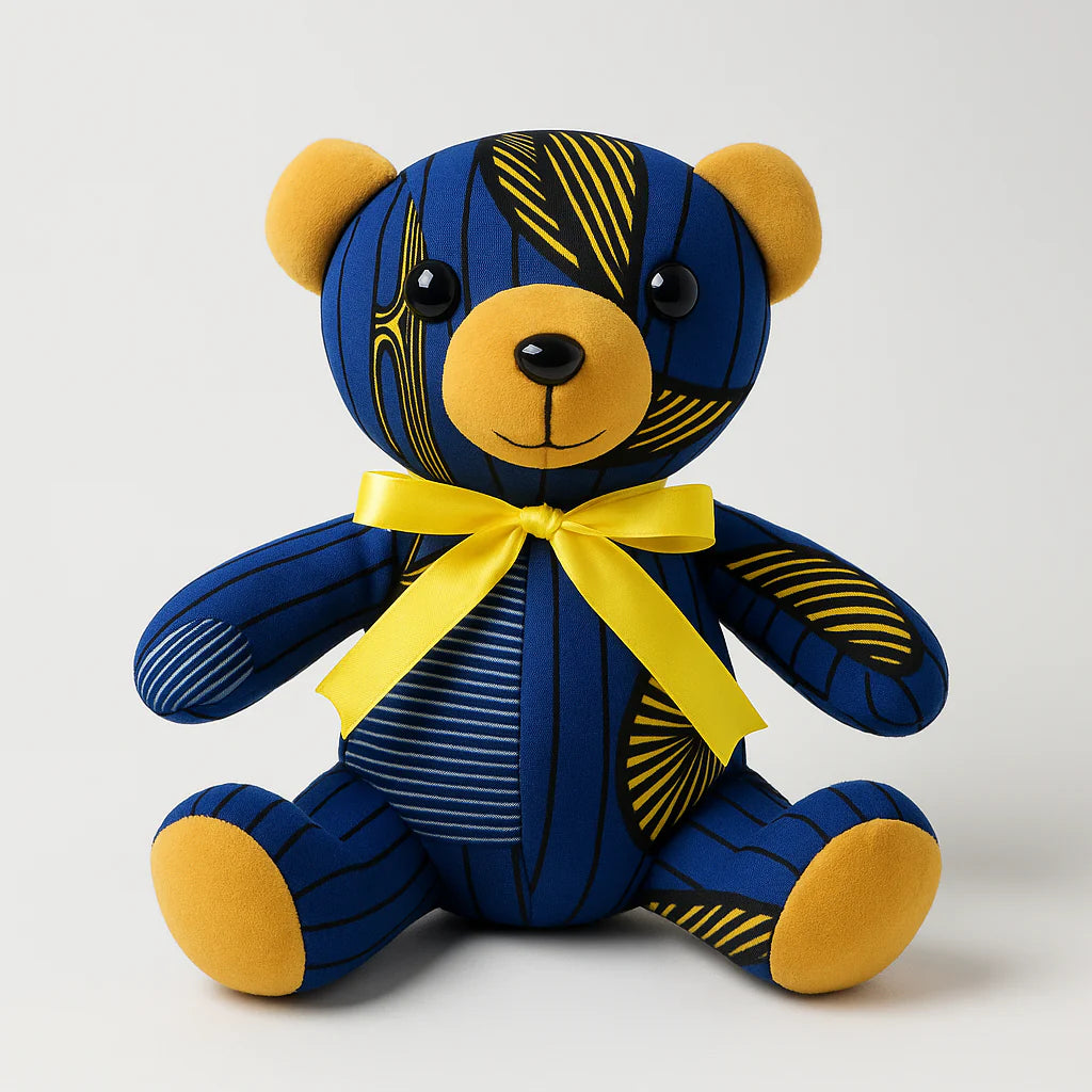 Doudou Kizola en wax (Amour)