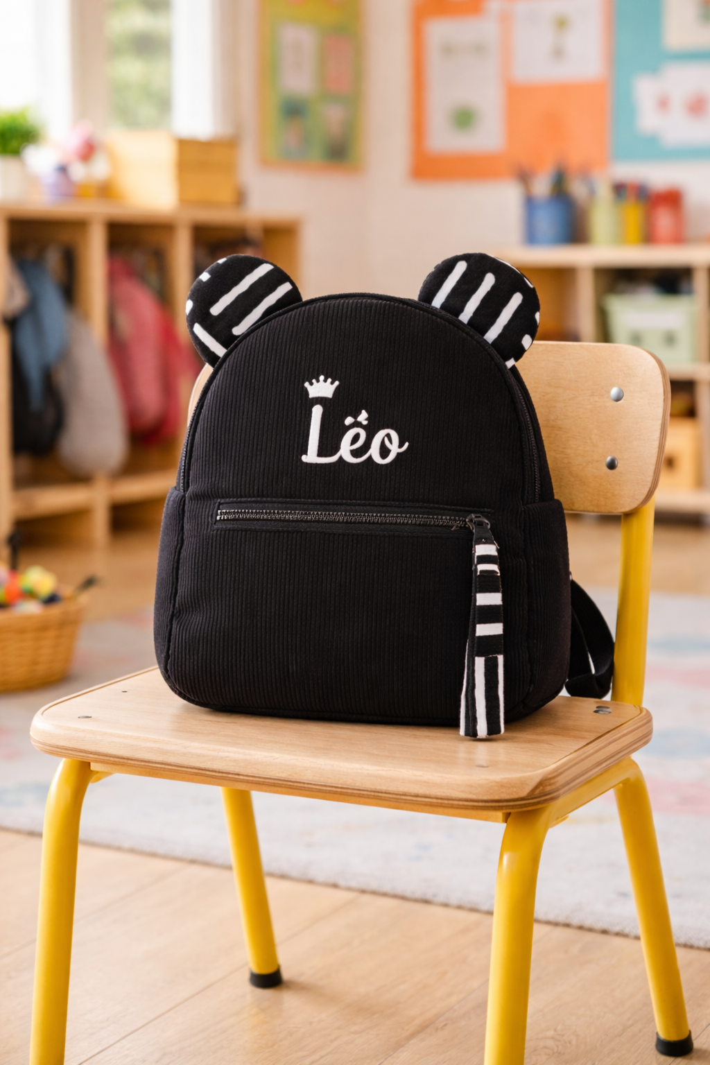 Sac à dos personnalisé “Kiburi” – Un cadeau unique qui accompagne chaque aventure