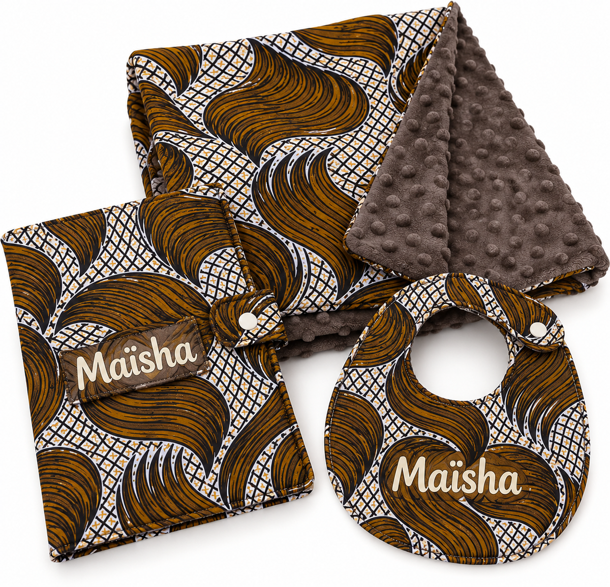 Coffret naissance personnalisé Wax & Minky